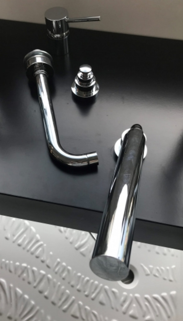 Rubinetterie Treemme bateria wannowa Formula chrom 1469