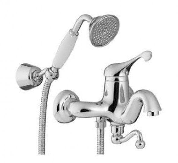 Rubinetterie Treemme bateria wannowa Piccadilly 2100 chrom