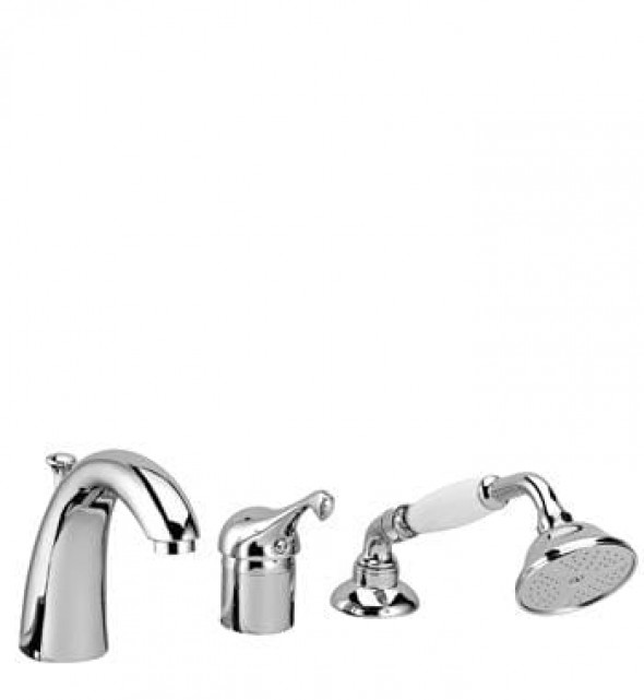 Rubinetterie Treemme bateria wannowa Piccadilly 2165 chrom