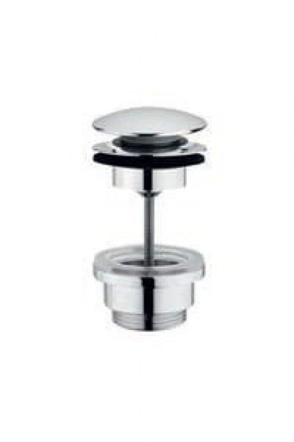 Rubinetterie Treemme korek do umywalki Klik-Klak RTSA117 chrom