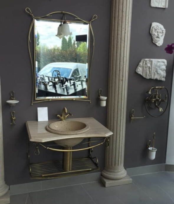 Stelaż Etrusca Nodo z umywalką 73 cm M70.63