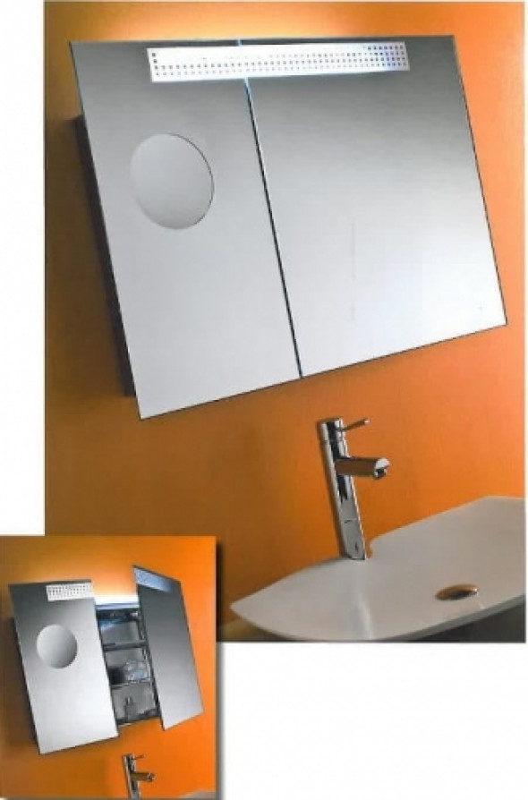 Szafka z lustrem Etrusca 80x55 ARM.002