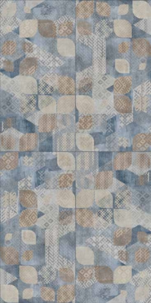 Tapeta ceramiczna Dado Ceramica Wallpapers Geometric RTT. 60x120 cm 303522
