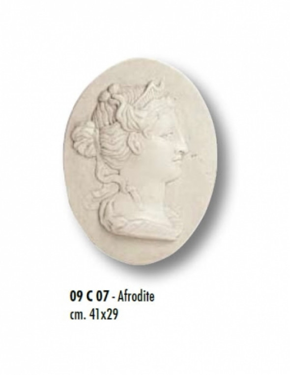 Tecno Art Marmi Dekor Antyczny Marmurowy AFRODITE 41x29 cm