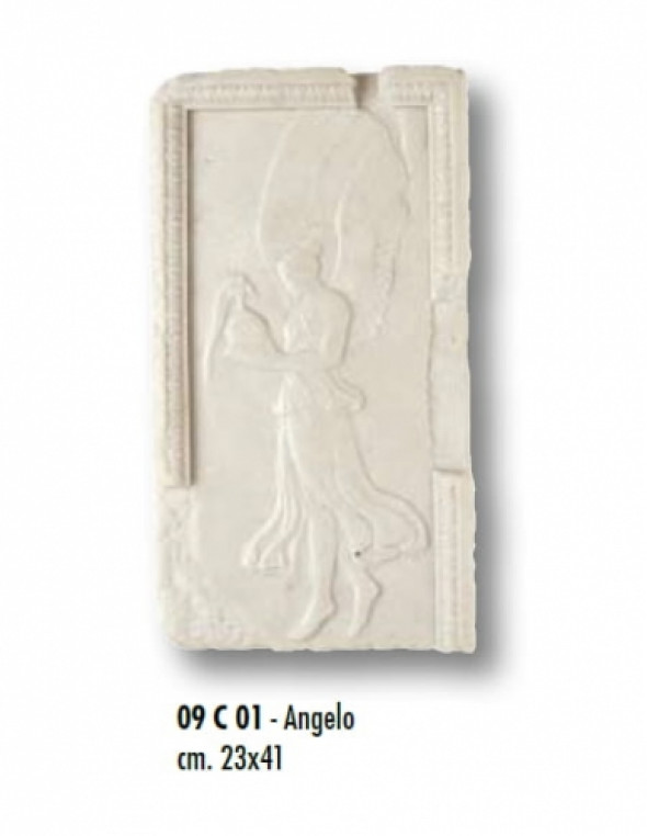 Tecno Art Marmi Dekor Antyczny Marmurowy ANGELO 23x41 cm