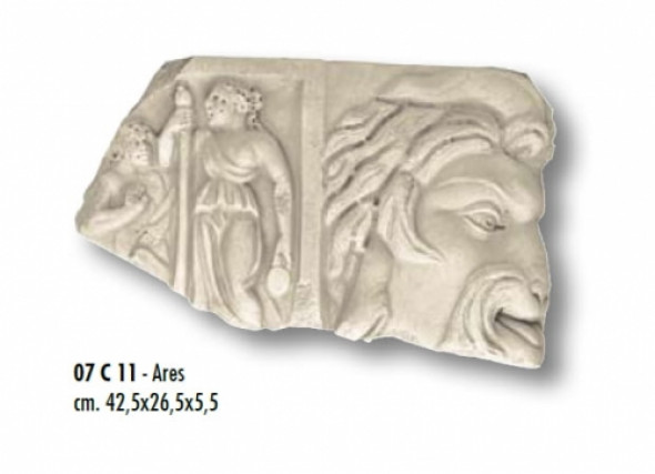 Tecno Art Marmi Dekor Antyczny Marmurowy ARES 42,5x26,5 cm