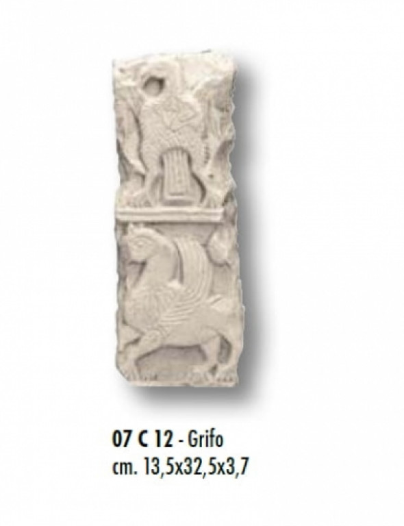 Tecno Art Marmi Dekor Antyczny Marmurowy GRIFO 13,5x32,5 cm