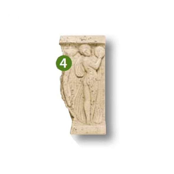 Tecno Art Marmi Dekor Antyczny Trawertynowy BACCANALI FRAMMENTATI 4