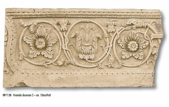 Tecno Art Marmi Dekor Antyczny Trawertynowy FIORE 46x53 cm