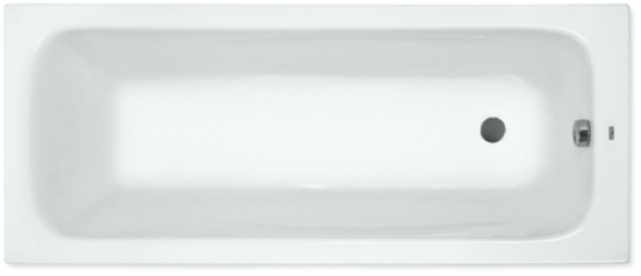 Wanna prostokątna Klio 150x70 Poolspa PWP6510ZN000000