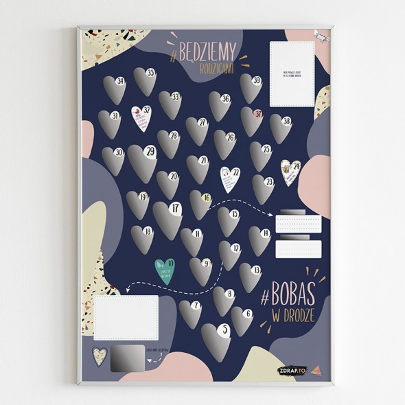 Plakat #Będziemy Rodzicami!
