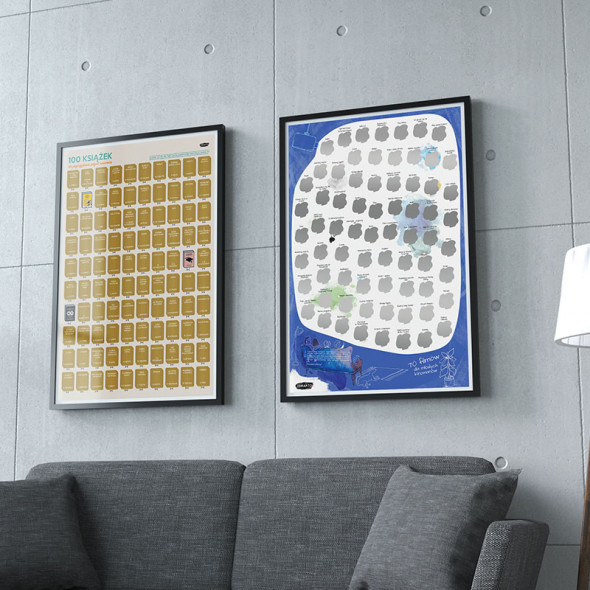 Zestaw plakatów: książki i filmy dla dzieci